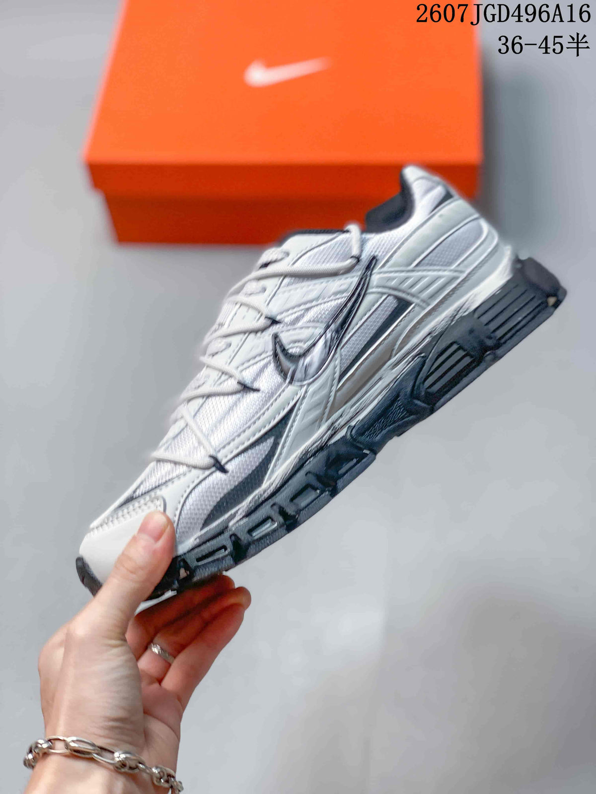 Nike Initiator Running Sneakers White Gray FQ6873