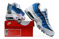Nike Air Max 95 Sneakers White Blue Green