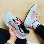 Nike Air Winflo 9 Running Shoes White and Pink DD6203-009