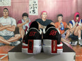 Nike GT Cut Basketball Shoes Black Red White