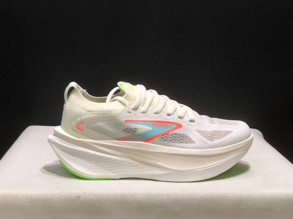 Brooks Hyperion Max 3 Running Shoes White Green
