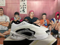 Jordan Luka 1 White Cement Basketball Shoes