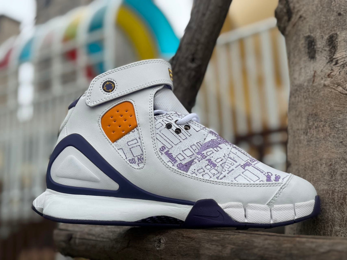 Nike Zoom Kobe 1 LA Map High-Top Basketball Shoes