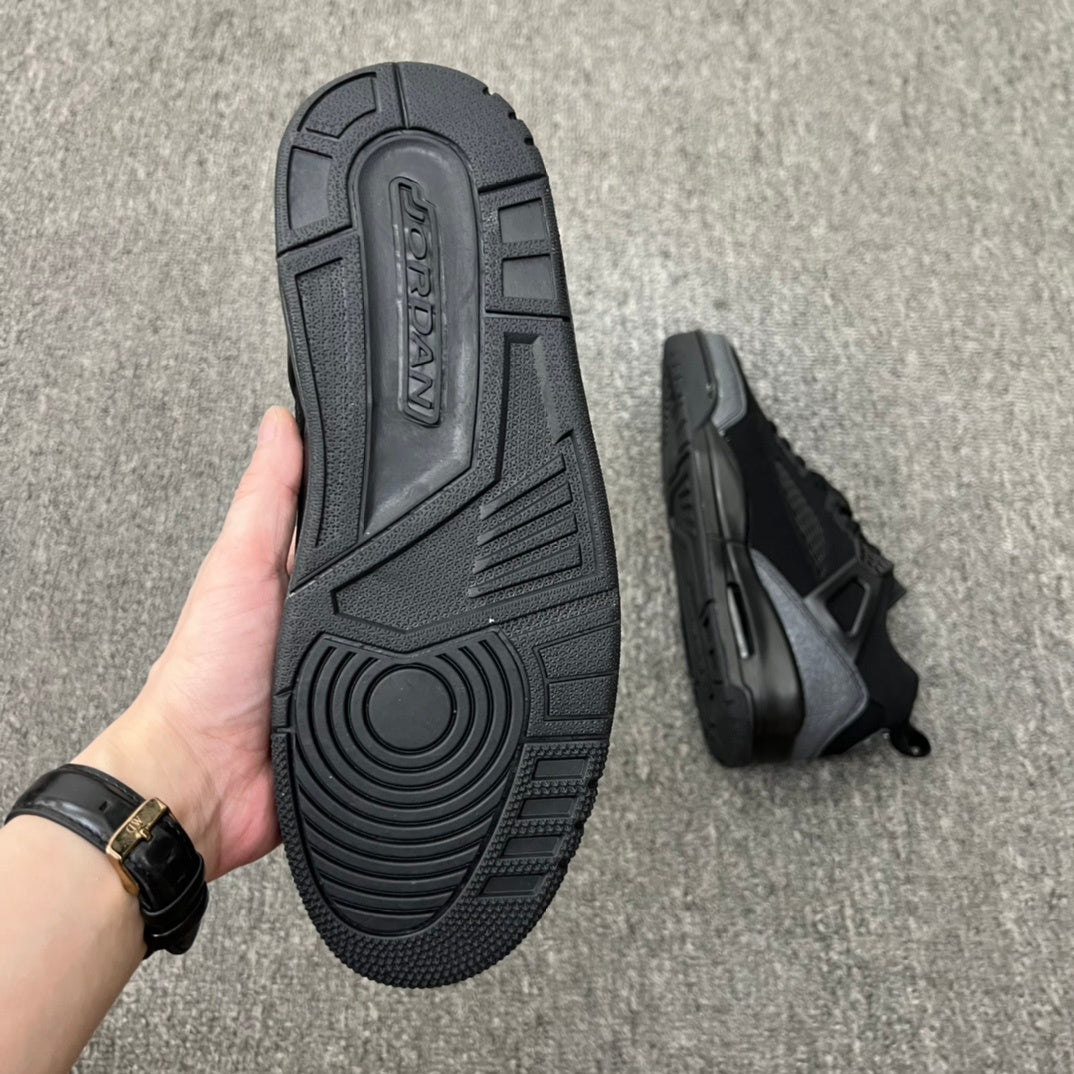 Jordan Spizike Low Black Sneakers FQ1759-001