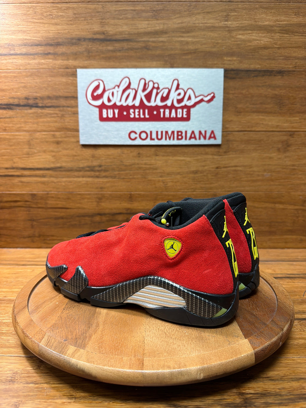 Jordan 14 Retro Ferrari (2025) (GS)