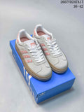 adidas Gazelle Bold Platform Sneakers Light Gray Pink