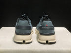 On Cloudnova Form 2 Sneakers in Blue and Cream