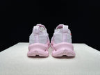On x LOEWE Cloudtilt Sneakers in Rosa Palo and Pale Pink