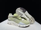 On Cloudnova 2 Sneakers in Green and White