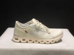 On Cloud X 4 AD Sneakers in Ghost and Dew