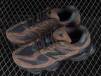 New Balance 9060 Brown Green Lifestyle Sneakers U9060OUT