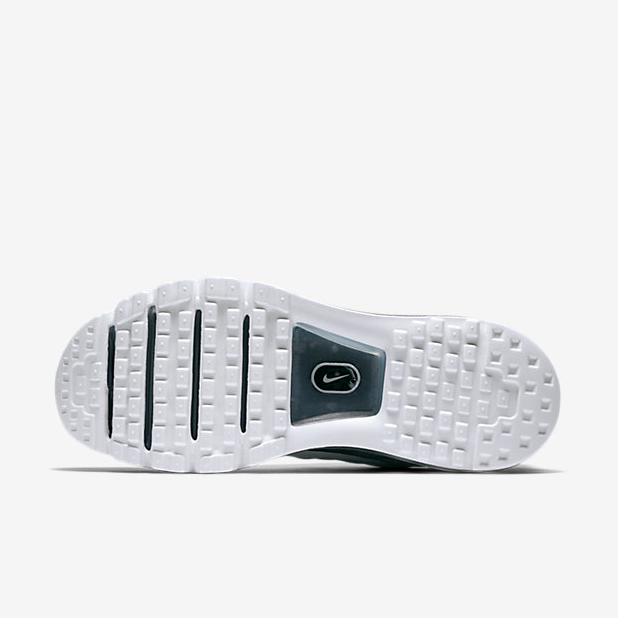 Nike Air Max 2017 Black and White Sneakers 849559-010