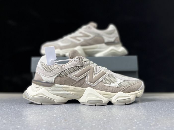 New Balance 9060 U9060ERC Sneakers in Gray and Cream