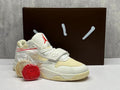 Nike Jordan x Travis Scott Sneaker in Sail and Yellow