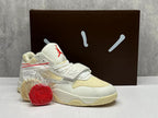 Nike Jordan x Travis Scott Sneaker in Sail and Yellow
