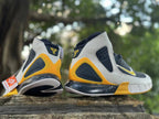Nike Kobe 2K5 High-Top Basketball Shoes Lakers Blue and Yellow