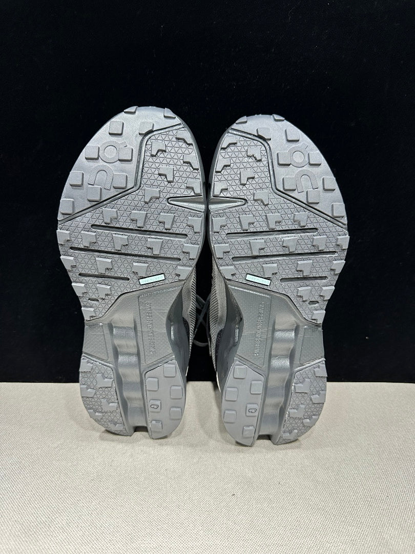 On Cloudsurfer Trail Sneakers, Dark Gray