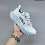 HOKA Clifton 11 White Running Shoes