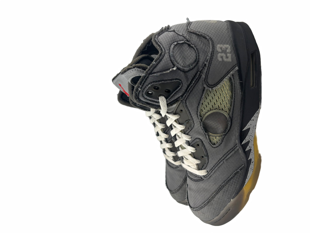 Jordan 5 Retro Off-White Black