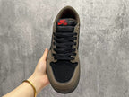 Jordan 1 Low Travis Scott Black Mocha Sneakers