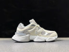 New Balance 9060 Sneakers in Cream and Gray U9060PIN