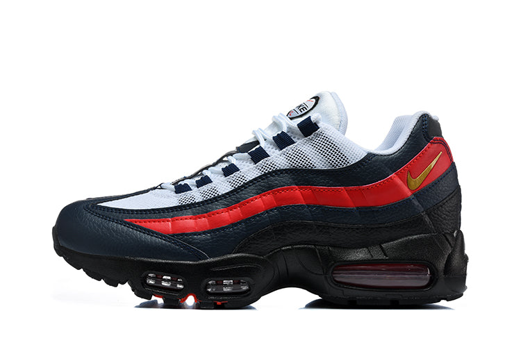 Nike Air Max 95 TT Sneakers in Navy, Red and White
