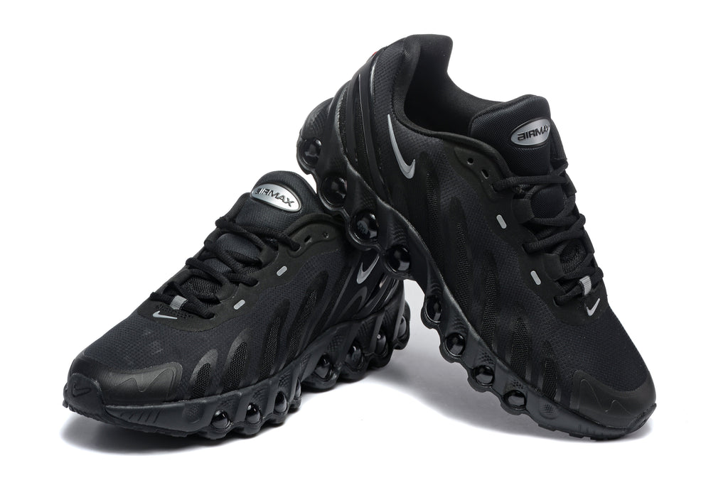 Nike Air Max Black Running-Style Sneakers