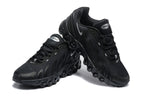 Nike Air Max Black Running-Style Sneakers
