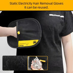 Pet Static Removal Grooming Glove