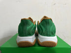 Nike Basketball Shoes in Green, Yellow and Gum