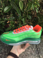 Nike Air Max 720 Green and Orange Sneakers