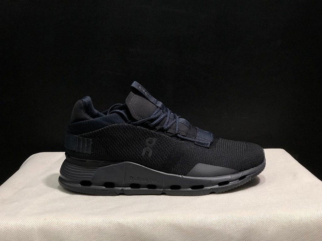 On Cloudnova 1 Sneakers Black Eclipse