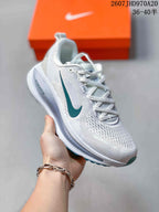 Nike Structure Plus Running Sneakers White Teal JHD970A20