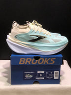 Brooks Hyperion Max 3 Running Shoes, Blue and Cream