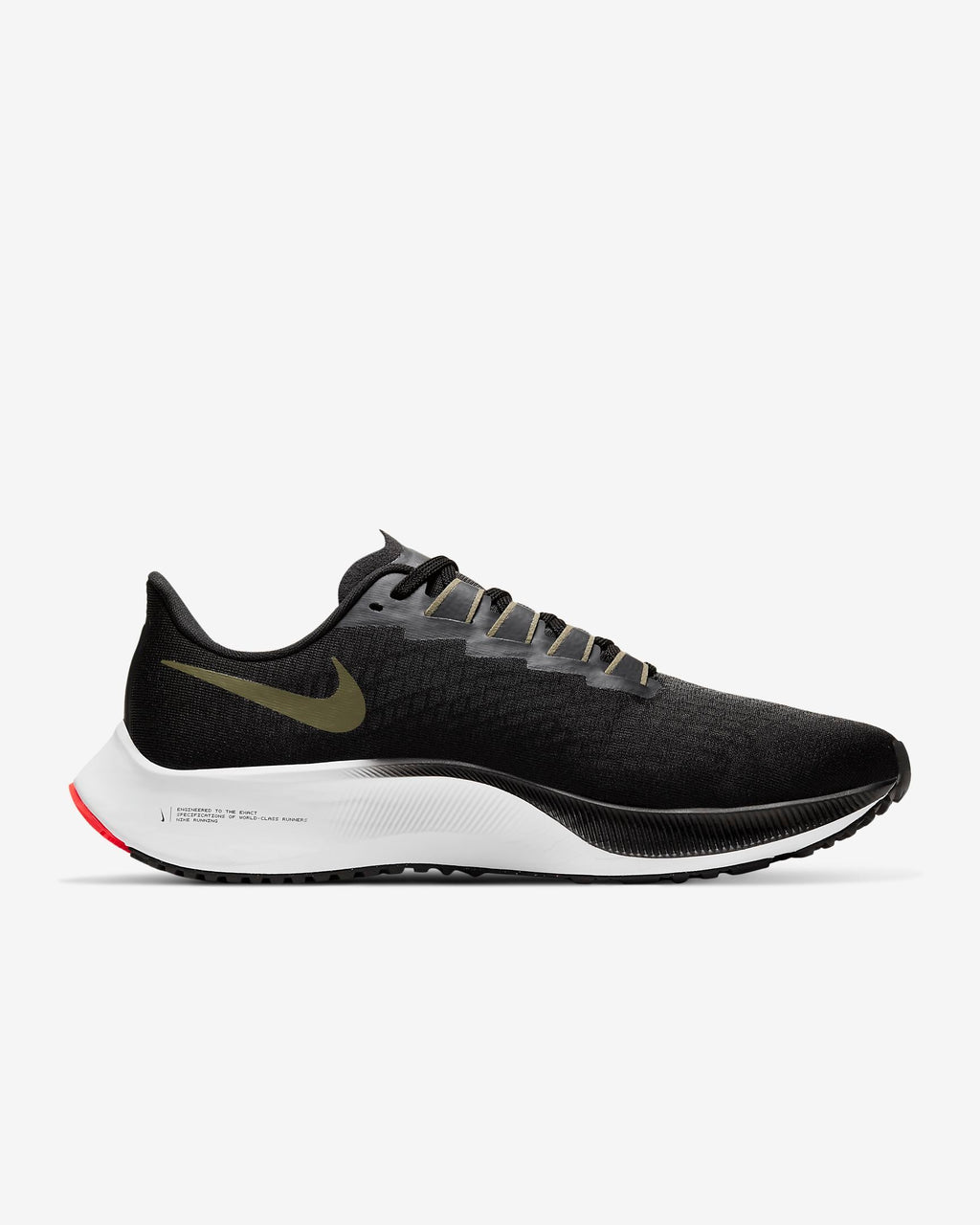 Nike Air Zoom Pegasus 37 Running Shoes Black BQ9646-004