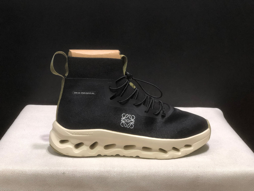 On Cloudtilt Hi LOEWE High-Top Sneakers Black Oatmeal Olive
