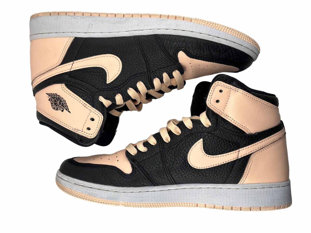 Jordan 1 Retro High Black Crimson Tint (GS)