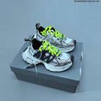 Balenciaga 3XL Low-Top Sneakers in Silver and Grey