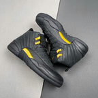 Air Jordan 12 Retro Black Taxi Sneakers CT8013-071