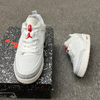 Air Jordan Spizike Low Sneakers Ivory White FQ1759-100