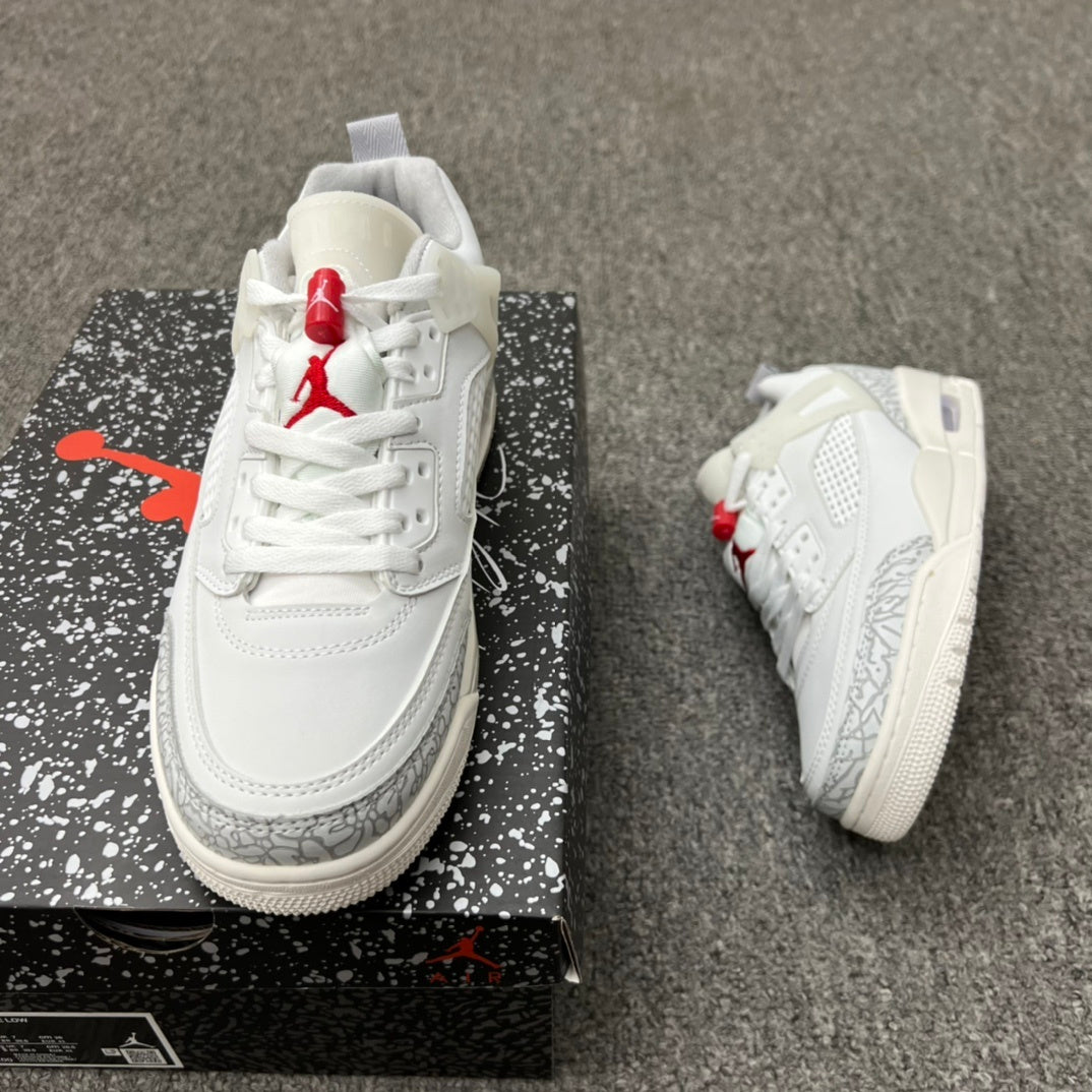 Air Jordan Spizike Low Sneakers Ivory White FQ1759-100