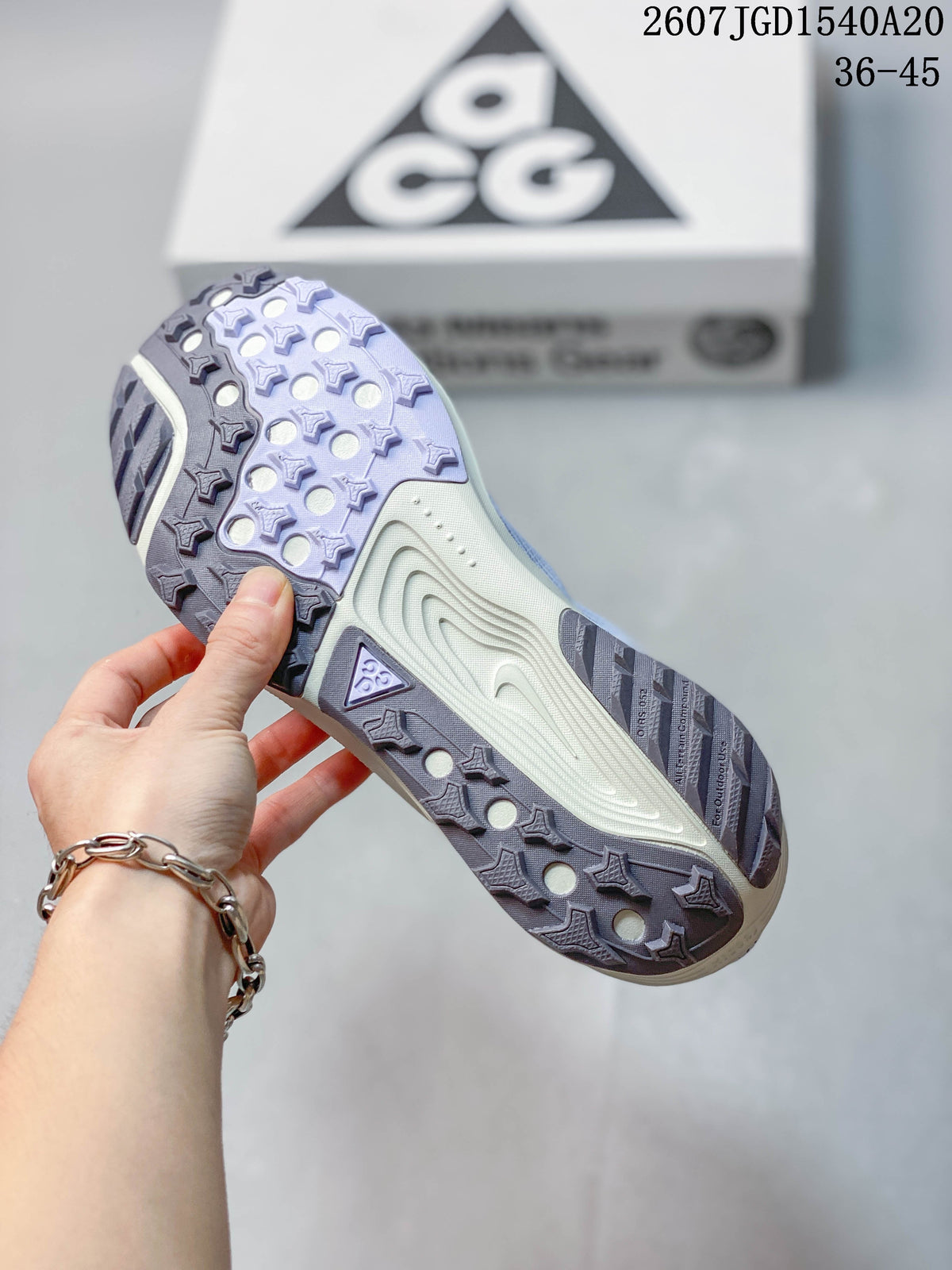 Nike ACG Pegasus Trail Sneakers Lavender HV8116-400