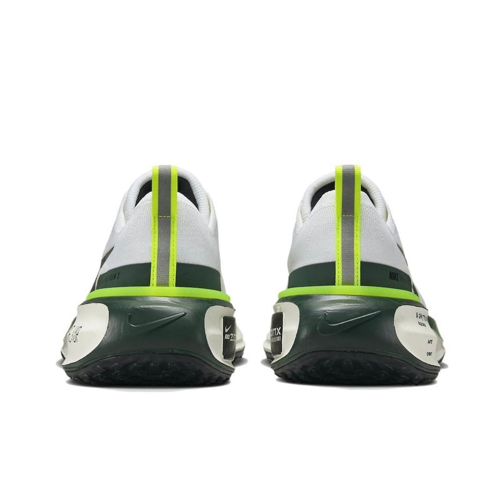 Nike ZoomX Invincible Run 3 Running Shoes White Green FZ4018-100