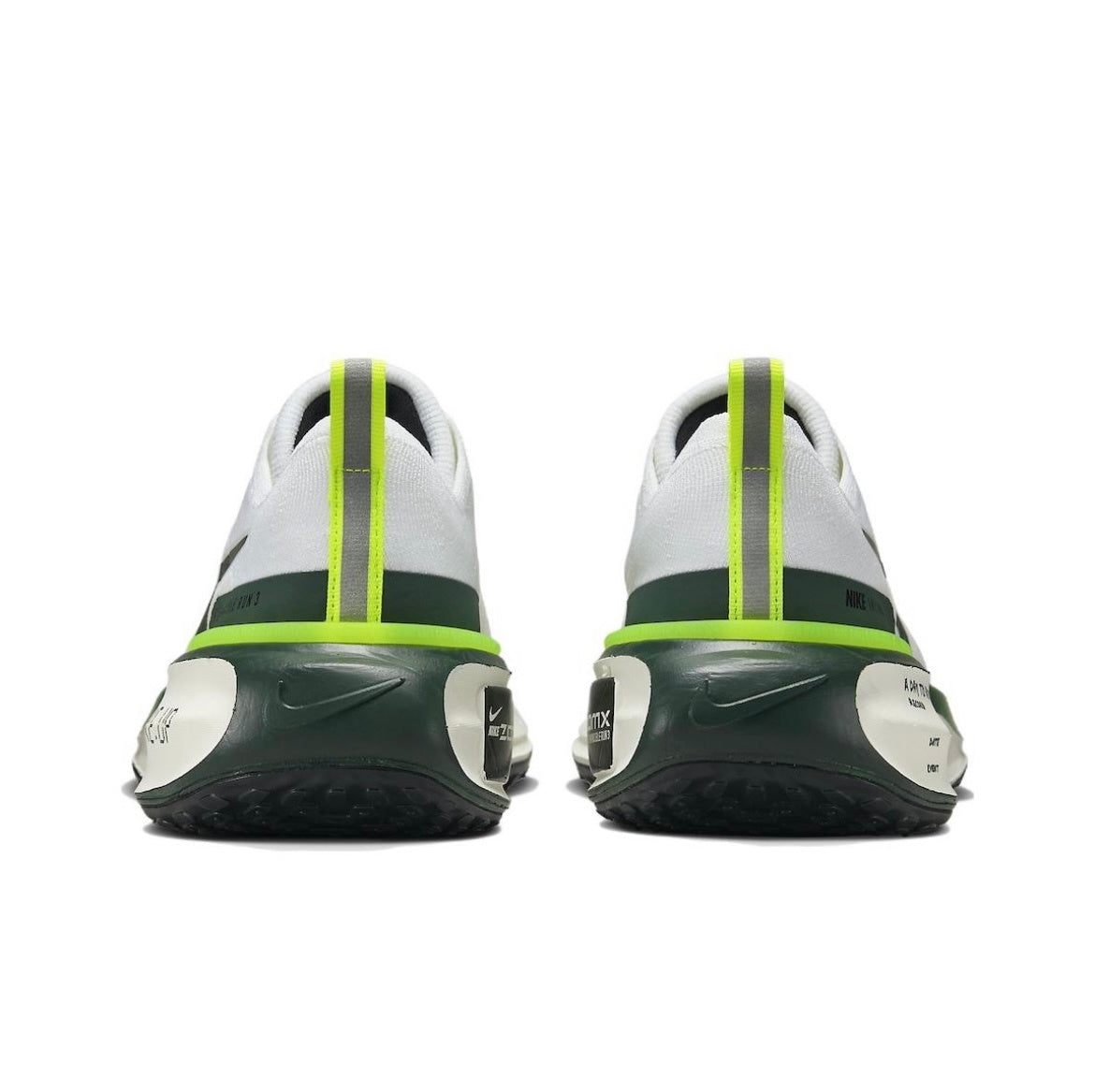 Nike ZoomX Invincible Run 3 Running Shoes White Green FZ4018-100