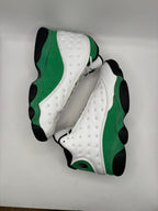 Jordan 13 Retro White Lucky Green