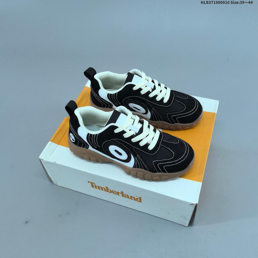 Timberland Low-Top Lace-Up Sneakers in Black or Brown