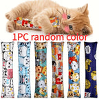 Catnip Chew Pillow Toy Happy Calming Plush for Pets