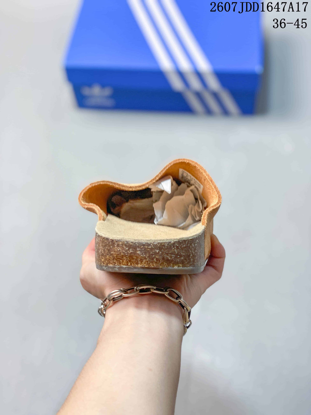 adidas Originals Adimule Slip-On Mule Tan JQ4367