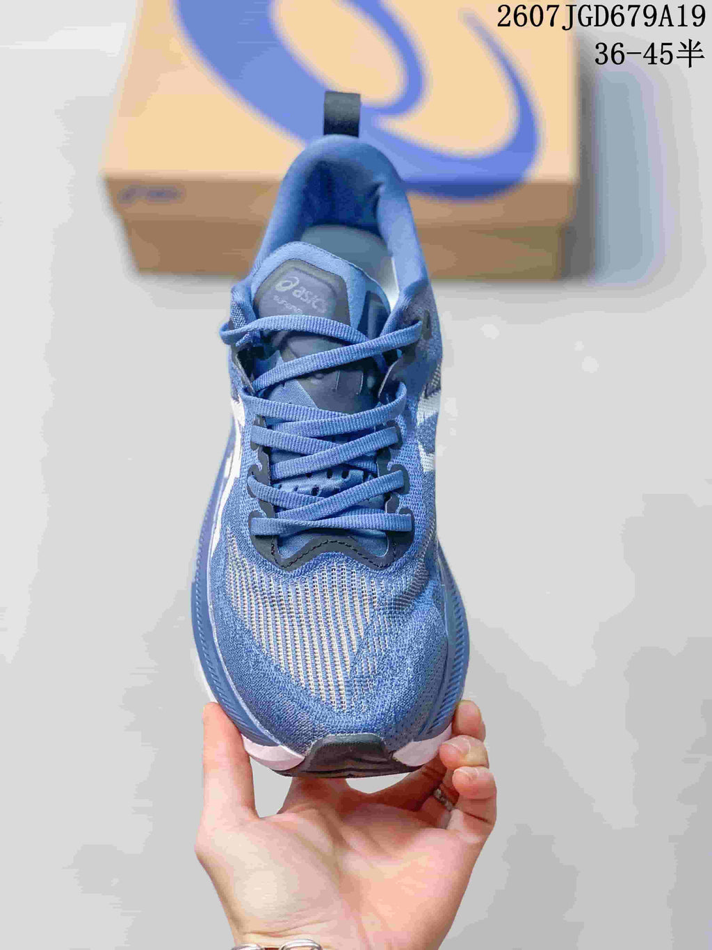 ASICS SUPERBLAST 2 Blue Running Sneakers