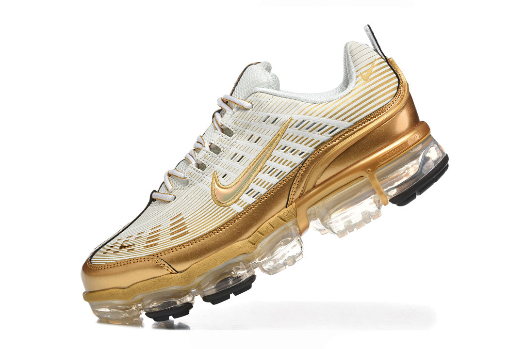 Nike Air VaporMax 360 White Metallic Gold CK9670-101